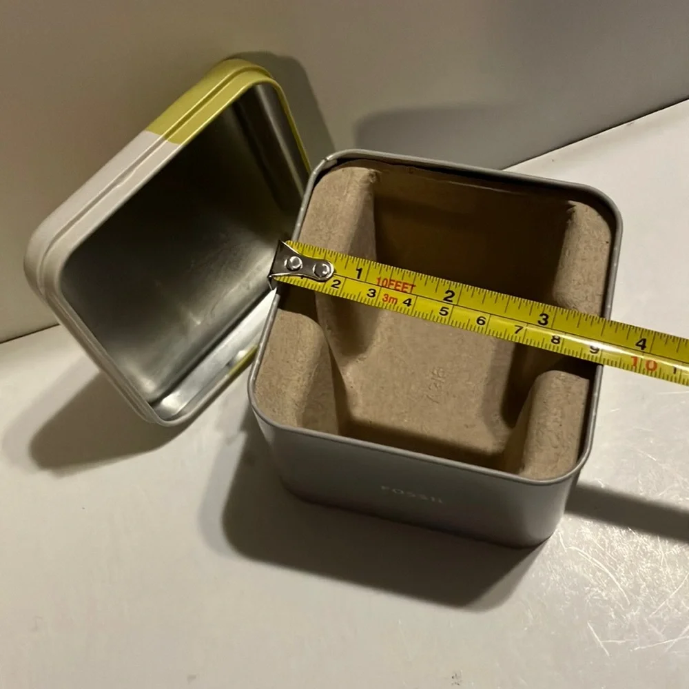 Fossil Multicolor Heart‎ Tin Box